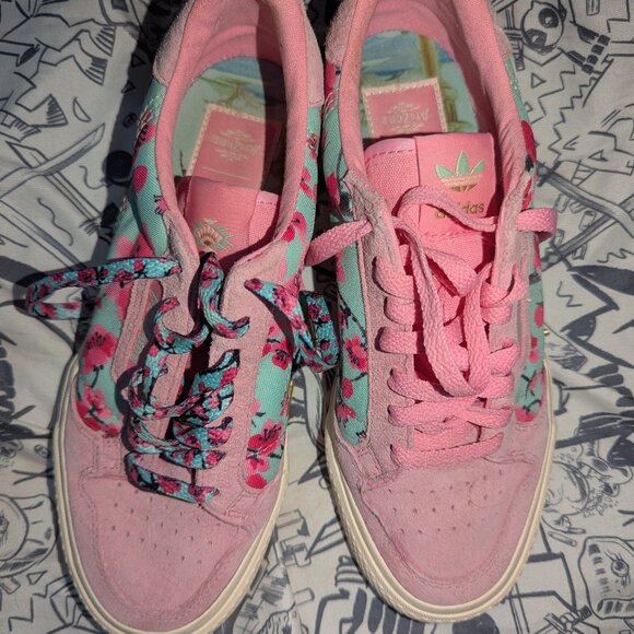 RARE Limited Edition Adidas x Arizona Tea Green Tea Sneakers - Picture 9 of 9